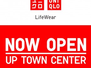Japanese Fashion Brand Uniqlo is now open at UP Town Center, Katipunan!
