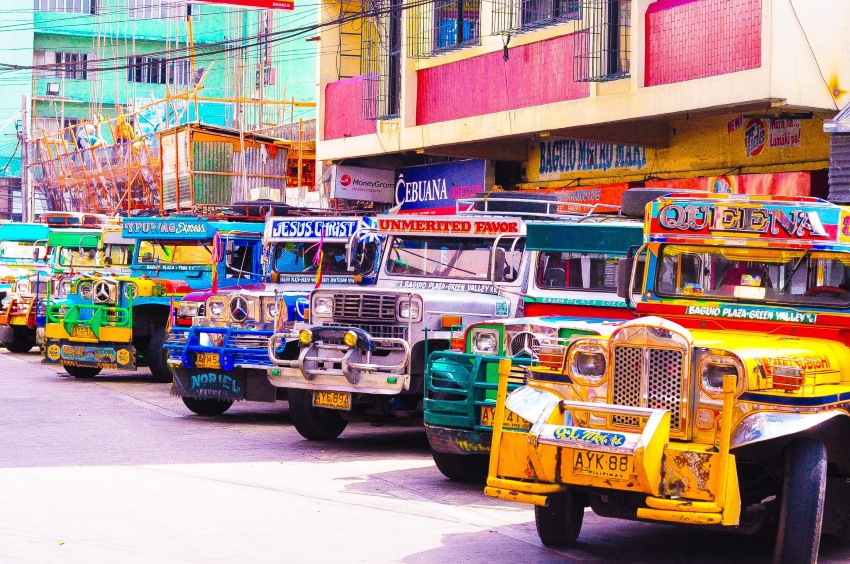 jeepneys