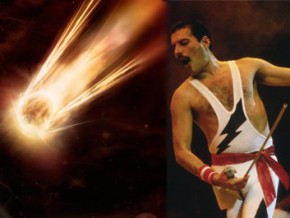 Asteroid named after Queen Star’s Freddie Mercury