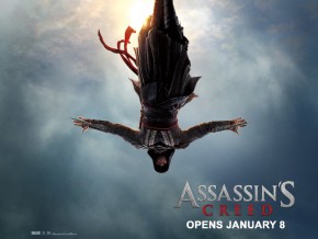 Latest Brand New Trailer of Game-to-Movie “Assassin’s Creed”