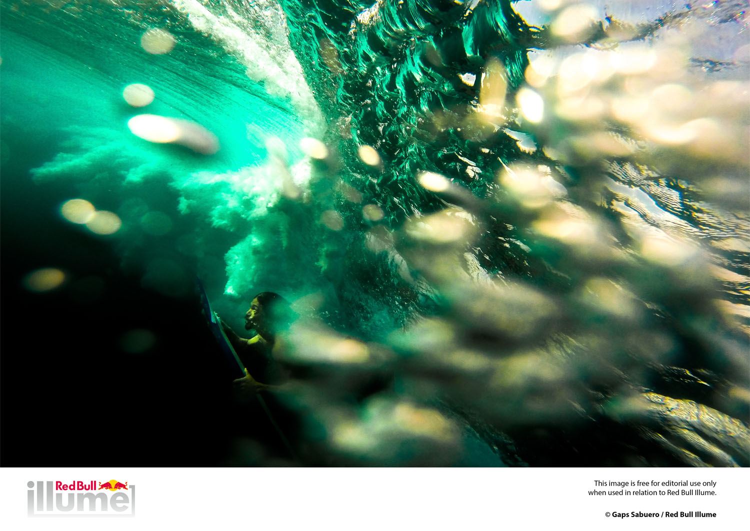 Photographer: Gaps Sabuero Red Bull Illume 2016 Category: Masterpiece Athlete: Manuel Melindo Location: Siargao Island, Philippines