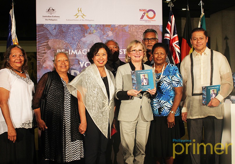 Australian Embassy and CCP and Book Launch for Indigenous People's Month Philippine Primer