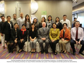 Asia World Hospitality offers AHLEI certification programmes; seeks to upgrade hospitality standards in the Philippines