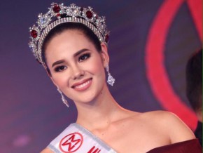 22-year-old Fil-Aussie Model crowned Miss World PH at Manila Hotel