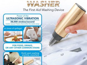 Quick, Portable and Powerful: Sharp Philippines introduces Ultrasonic Washer