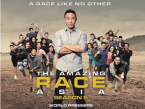A race like no other: The Amazing Race Asia Season 5 premiers Oct 13