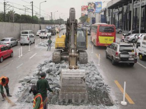 UPDATED: MMDA, i-ACT will suspend excavations from November to January