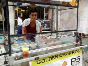 Japanese vendor in Caloocan goes viral on Social Media
