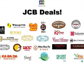 Reward yourself with these JCB Deals from Oct. 1 to Dec. 31