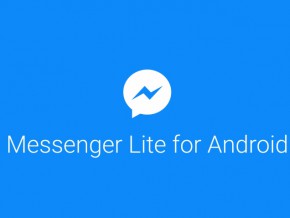 Facebook rolls out “smaller” version of Messenger app