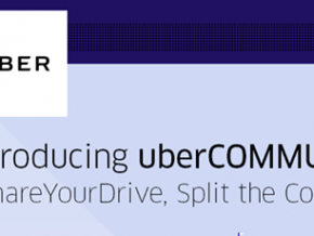 Uber introduces UberCommute