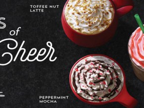 Starbucks introduces its newest holiday beverage