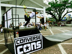 CONVERSE CONS PROJECT ROLLS IN BALER
