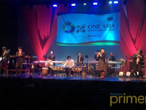 ONE ASIA Joint Concert 2016: A fusion of two cultures