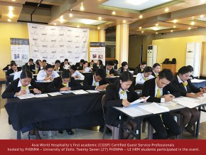Asia World Hospitality moves to Iloilo; convenes first hospitality CGSP workshop for HRM students Asia World Hospitality moves to Iloilo; convenes first hospitality CGSP workshop for HRM students