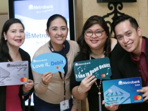 #LoveItDebit: Metrobank gives you a reason to love your MasterCard debit card even more