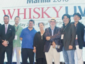 Fine whiskey from around the globe: Whiskey Live Manila 2016