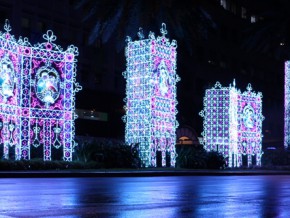 Ayala Avenue lights up for Christmas 2016