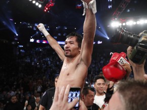 Manny Pacquiao is the new WBO Welterweight Champion