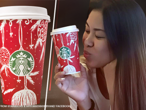 Filipina’s artwork featured on Starbucks’ holiday cups