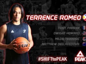 Terrence Romeo, first Filipino to score PEAK endorsement