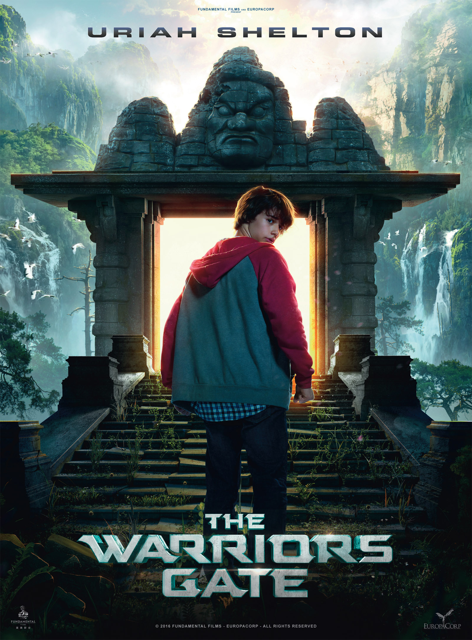 The warriors 2024 gate 2016