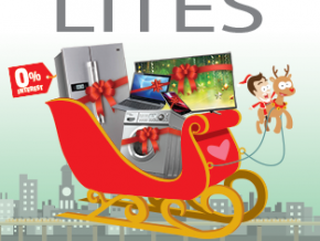 Big time savings on big time gifts with Home Credit