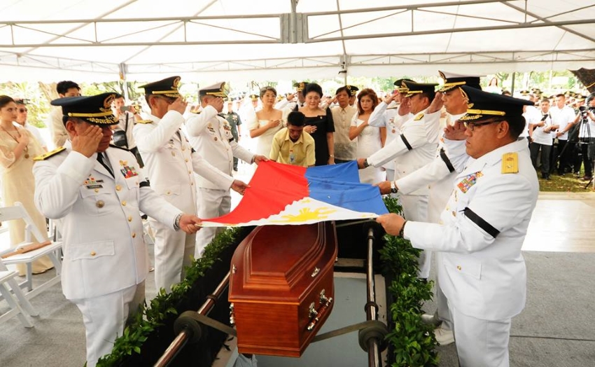 burial