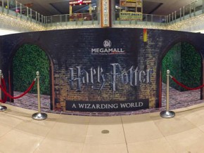 Explore the Wizarding World of Harry Potter at SM Megamall
