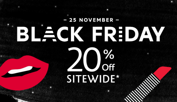 Black Friday: Get 20% discount on Sephora products this November | Philippine Primer