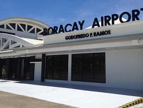 Caticlan airport expands runway and terminal to accommodate bigger planes