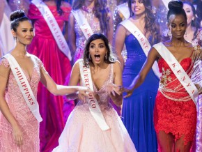 Miss Puerto Rico is Miss World 2016!