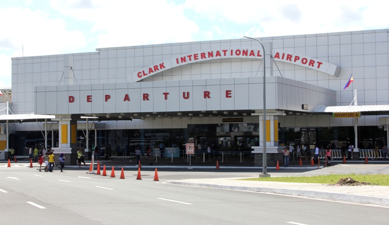 flights in clark airport