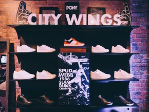 PONY FOOTWEAR LAUNCHES ITS FIRST POP-UP STORE IN TRINOMA