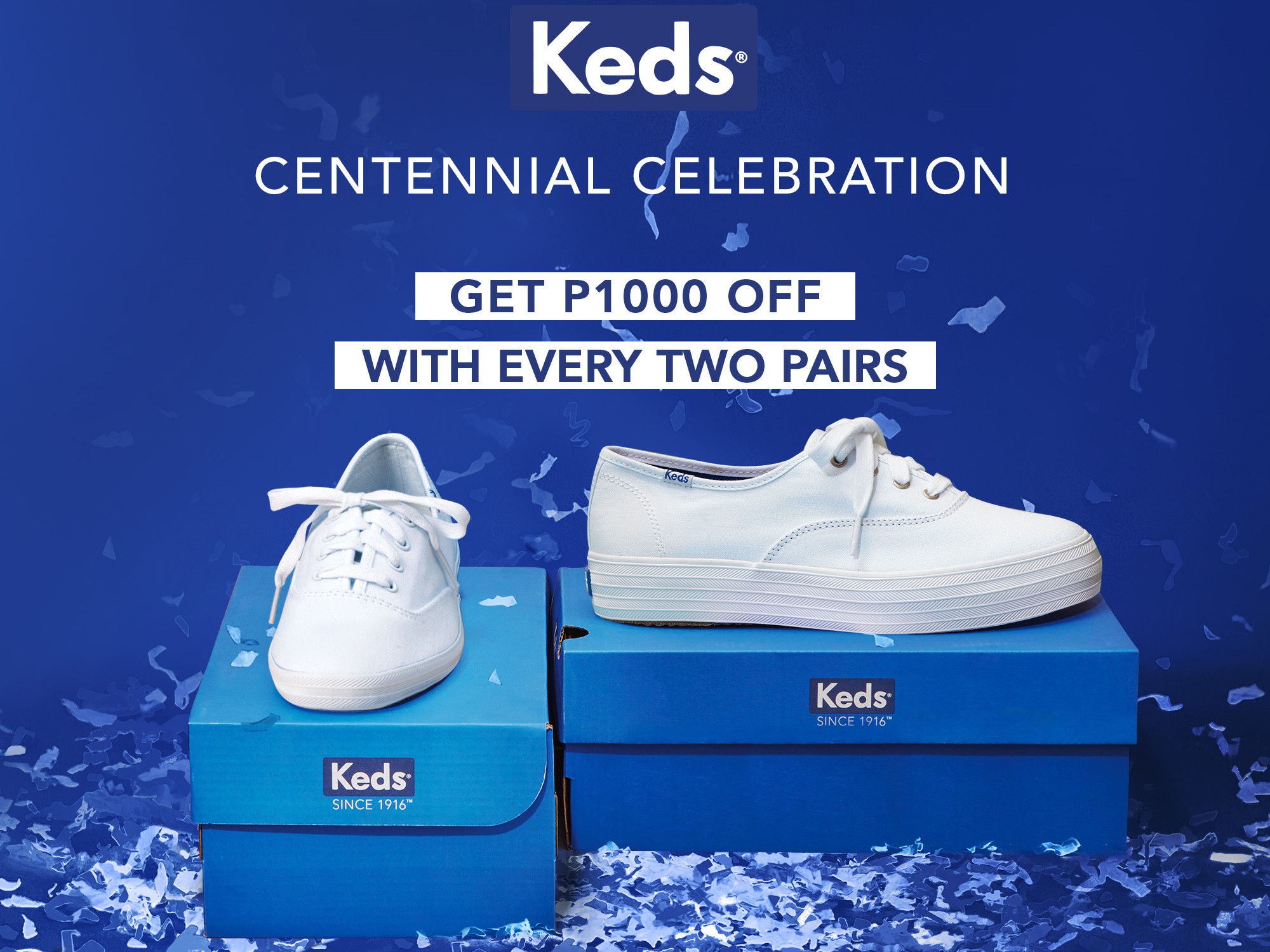 Dibs On Your Fave Sneakers at Keds 