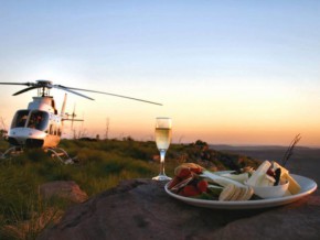 Date in the Sky with Helicopter Fine Dining via Philjets