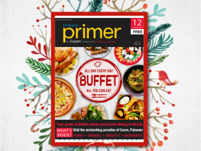 Out Now! Philippine Primer Magazine December 2016
