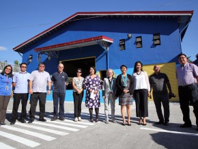 Secretary Taguiwalo, Ambassador Gorely Inaugurate Australia-Supported DSWD Relief Goods Warehouse in Pasay City Secretary Taguiwalo, Ambassador Gorely Inaugurate Australia-Supported DSWD Relief Goods Warehouse in Pasay City