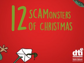 DTI releases list of common Christmas scams