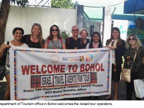 6 Israeli Travel Agencies visit Bohol, Cebu, and Manila to promote PH tourism