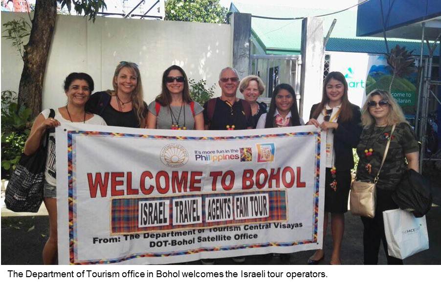 travel agency philippines to israel