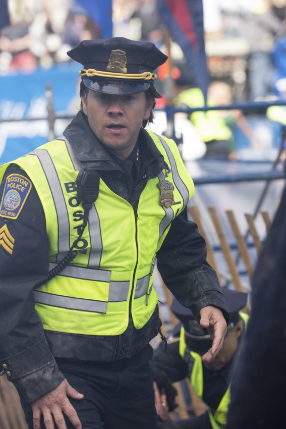 Mark Wahlberg in PATRIOTS DAY to be released by CBS Films and Lionsgate Films.