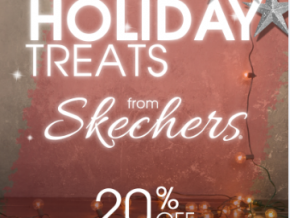 Great Holiday Treats from Skechers