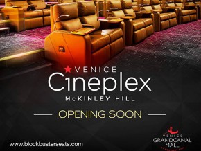 VIP Cinema at Venice Cineplex opens this December 3