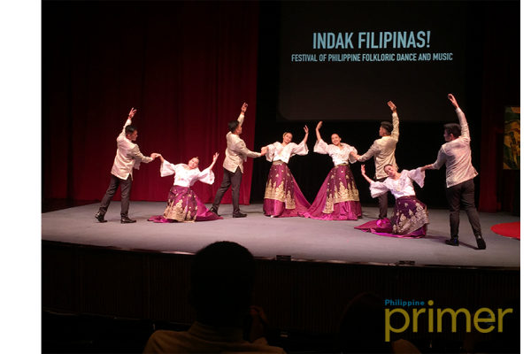 A sneak peak of one of the performances to watch during Indak Filipinas. 