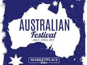Australian Festival at Rustan’s Supermarket and Market Place