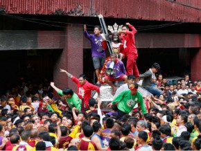 Procession route of Replicas of the Black Nazarene tomorrow,  January 7