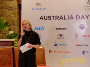 Australian Embassy Journalists Reception 2017