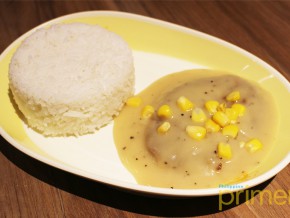 Jollibee introduces their newest flavorful dish-– the Pepper Cream Burger Steak