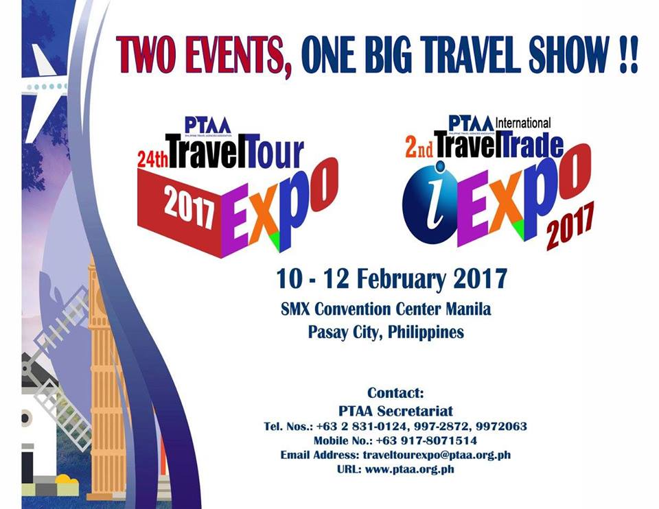 24th PTAA Travel Tour Expo 2017 Philippine Primer